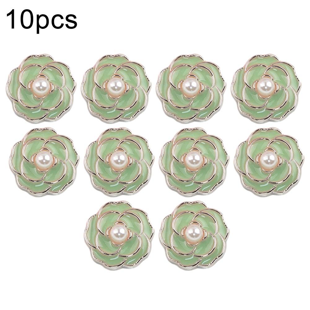Flat Back Design Diamond Flower Embellishment High Quality