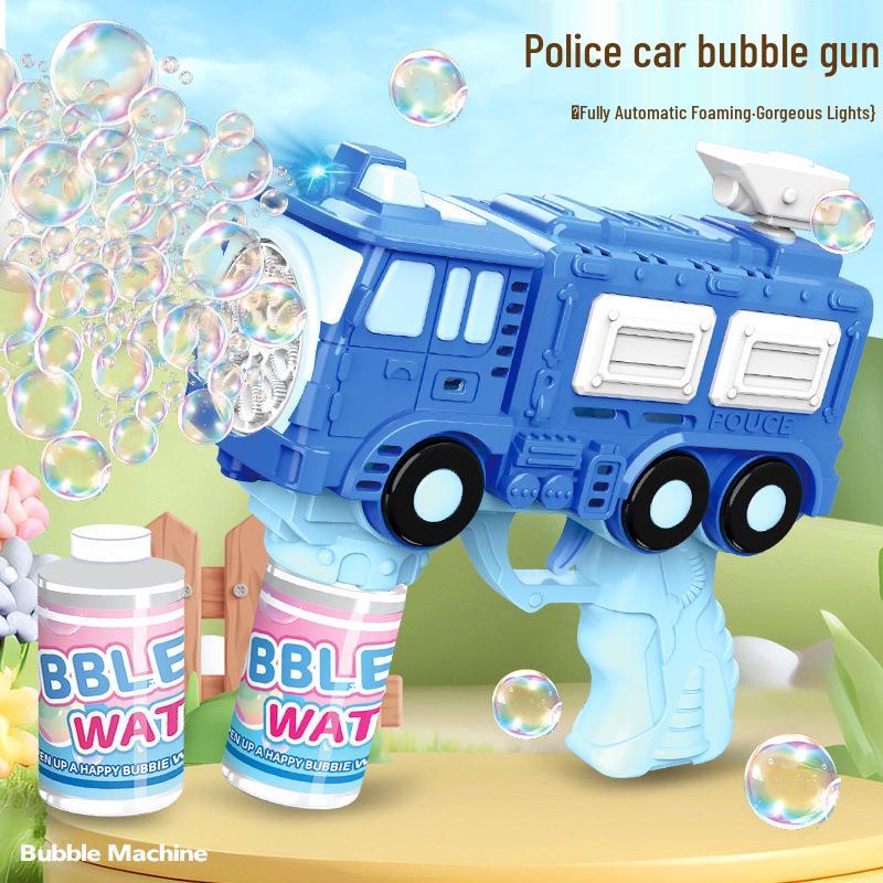2025 Handheld Electric Bubble Blaster - Popular Kids' Toy