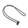 Magnetic AntiLoss Neck Strap for Wireless Earbuds Secure Hold Silicone Lanyard