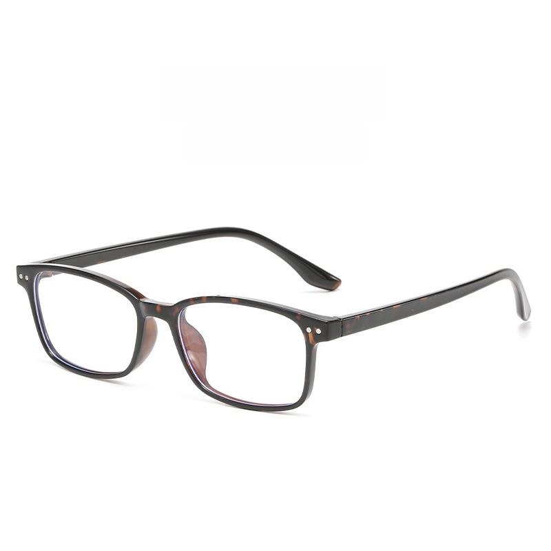 Minimalist Tr90 Fashion Optical Glasses With Blue Light Protection For Office Use