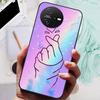 For Oscal Tiger 12 Case Tiger12 Black Cover Lion Wolf Silicone Soft Back Cases For Oscal Tiger 12 Phone Case Protective Shell
