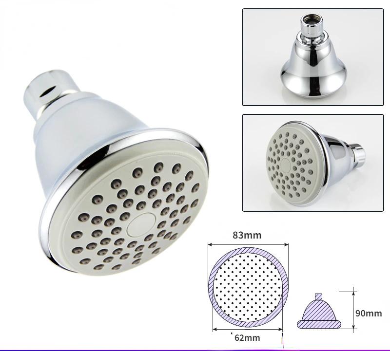 Bathroom Shower Pressurized Large Water Stainless Steel Shower Head Hotel Hotel Bath House Home Shower Head