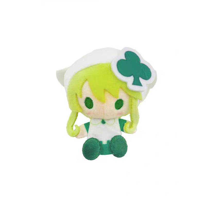 

Shugo Chara Plush Toy With Pearl Velvet Material For Kids And Collectors зелений