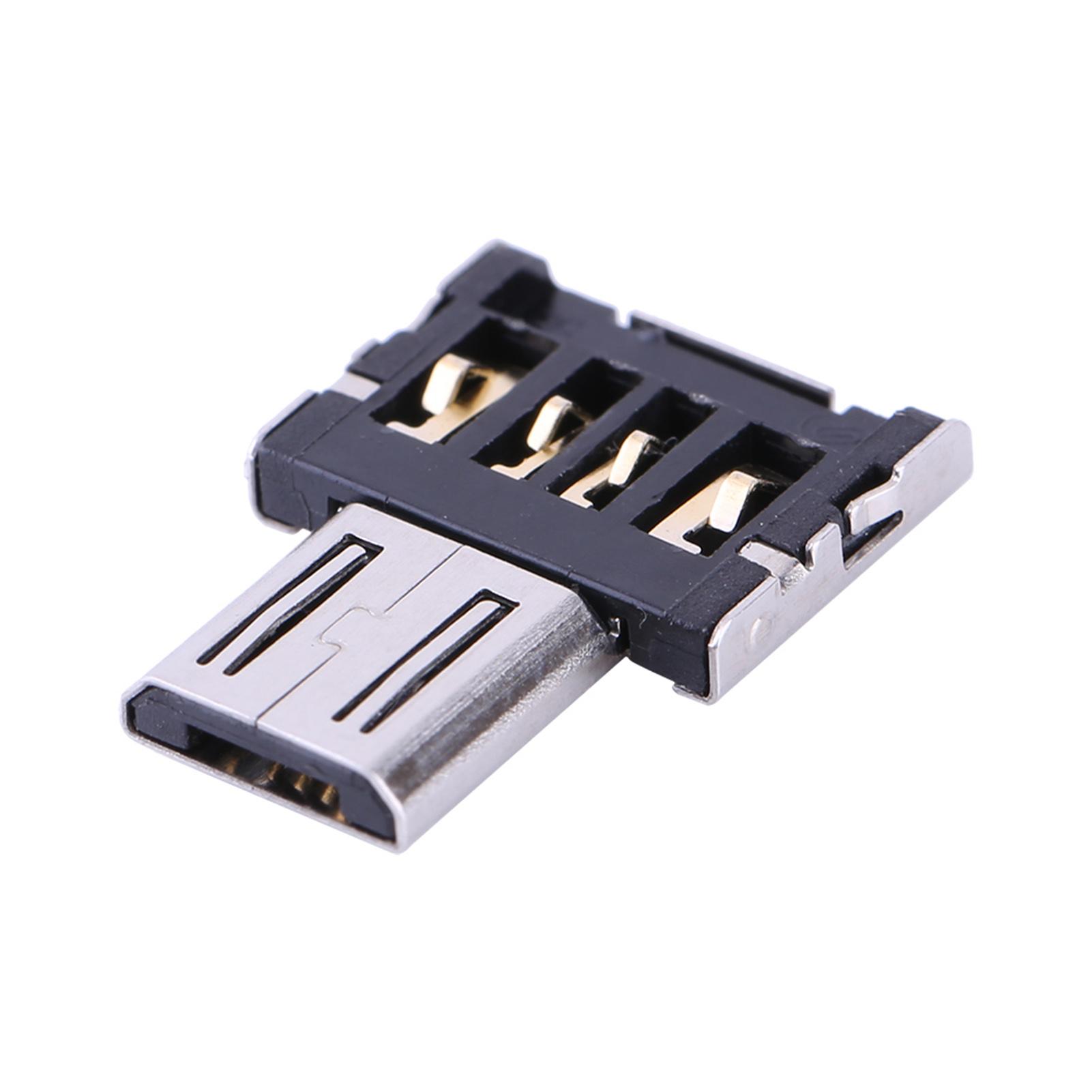 

Mini USB Flash U Disk DM OTG Converter Adapter Micro USB Male to USB Female For Samsung HTC