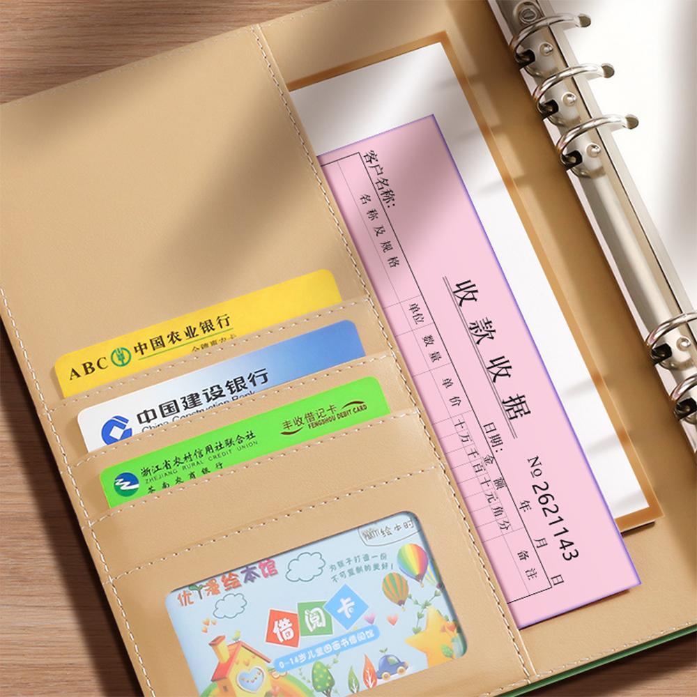 (Logo Can Be Engraved) A5 Leather Student Subject Notebook, Business High-end Loose-leaf Notepad, Buckle Diary, Work Meeting Minutes, Travel Diary