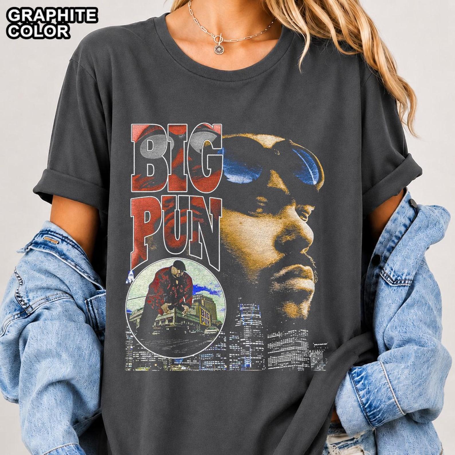Big Pun T-Shirt, Comfort Colors, Bella & Canvas, Gildan Tee and SweaT-Shirt FD XL