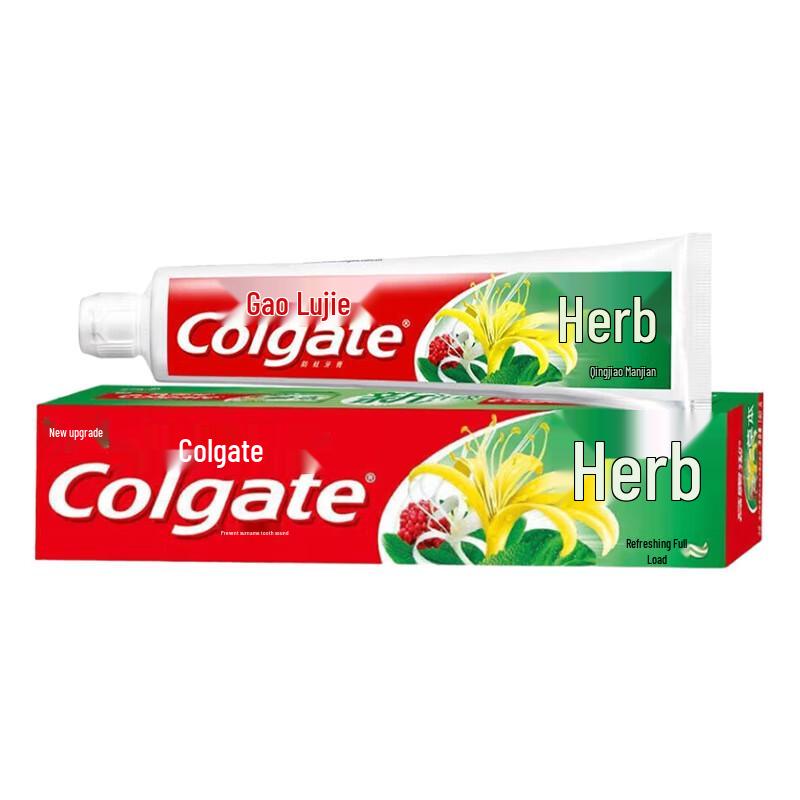 Colgate Herbal Fresh Mint Toothpaste 140g