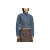 Adidas Originals SS25 Denim Jacket Fashion Comfortable Skin-Friendly Loose Denim Jacket Women Jackets KH1183