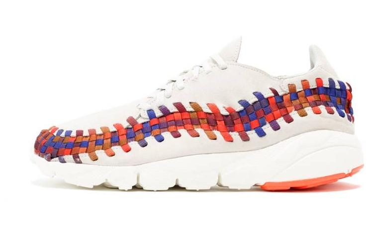 

Nike Air Footscape Woven Light Bone Rainbow 874892-002 42.5