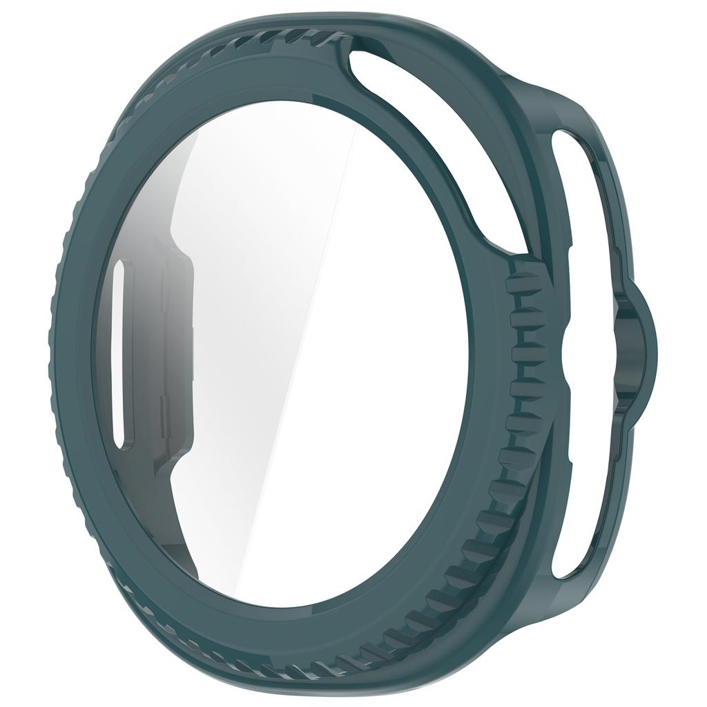 Plně ochranné pouzdro pro Samsung Galaxy Watch 8 Classic 46mm Ochranné pouzdro na displej Kryt Tvrdé PC 2v1 Skořepina+fólie z tvrzeného skla