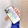 Mountain Bike Cycling art phone Case Cover For iPhone 17 Air 15 16 14 Plus Apple 11 12 13 Pro Max coque