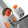 Large Drawer Panel Installation Clip Woodworking Fixing Clamp for Furniture