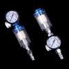 Air RegulatorValve Pneumatic SprayGun Air Regulator Gauges G1/4 Quick Connect