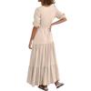 Women's Fashionable Solid Color Elegant Temperament Hanging Neck Waistband Dress
