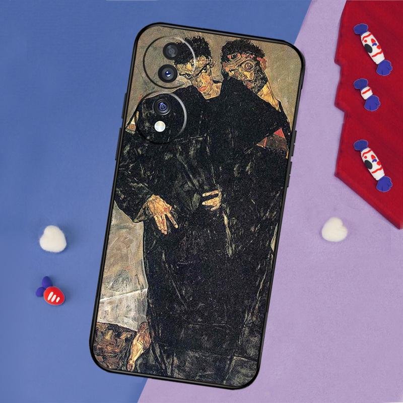 Egon Schiele Kunst Hülle Für Honor 200 Pro 50 70 90 X8a X9a X8 X9 X8b X9c X9b Honor Magic 7 Lite 5 6 Pro Hülle