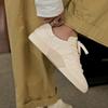White casual shoes leather summer breathable new German training shoes trendy shoes board shoes