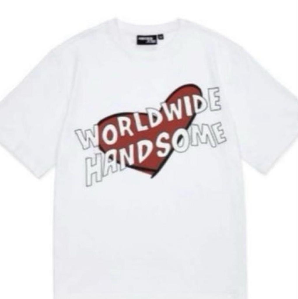 [USED] Official BTS RUNSEOKJIN Tour T-Shirt (White) - Holiday Special Price - Sold Out