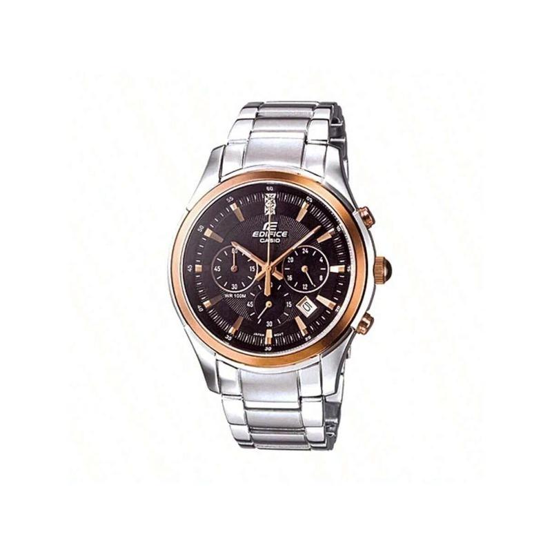 Casio General Men s Watch: Edifice Chronograph EF-530P-1AVDF чёрный