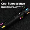 Rechargeable High Power Led Flashlight Long Range Emergency LED Torch 2000mAh Portable Camping Cool Fluorescence Lantern