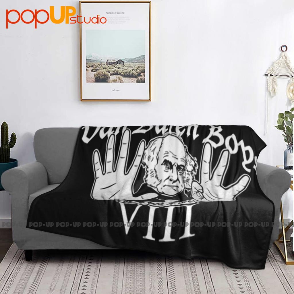 Van Buren Boys Sign Firmenlogo Logo Ultra-Soft Blanket Quilt Winter Sofa Cover Bed Covers