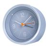 Electronic Alarm   Cute Clear Panel Analog Alarm Clock for Bedrooms Shelf Desk