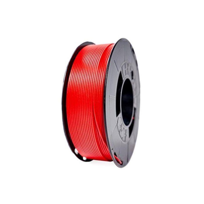 Filamento PLA HD Winkle Devil Red 1.75mm 1kg alta precisión y compatibilidad FFF/FDM