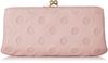 Ansigna Polka Dot Soft Leather Flap Long Wallet for Women, 5540765, Lavender (65)