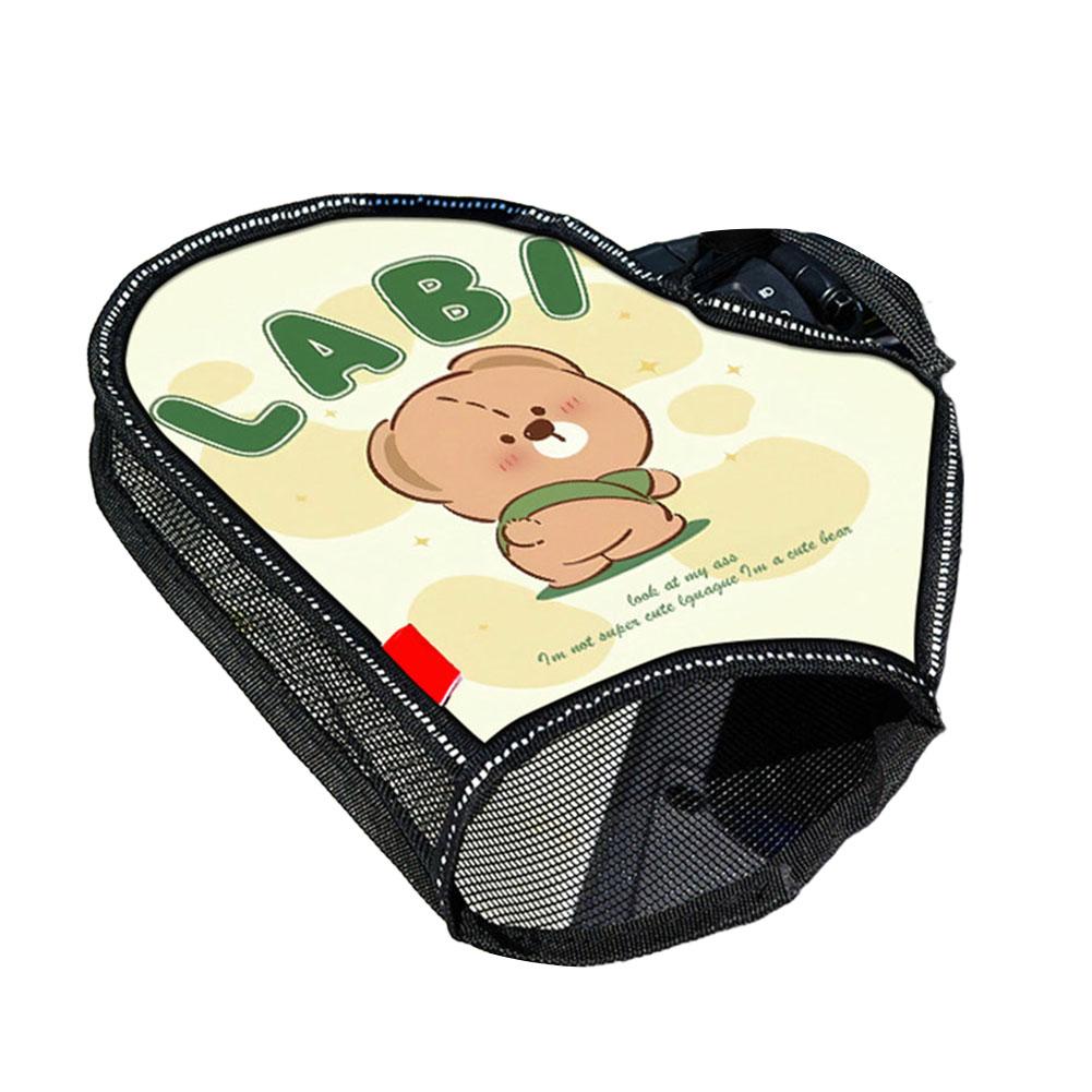 Cartoon Motorcycles Handlebar Gloves Outdoor Sun Protection Windproof Waterproof Handlebar Cover Gloves Accessories