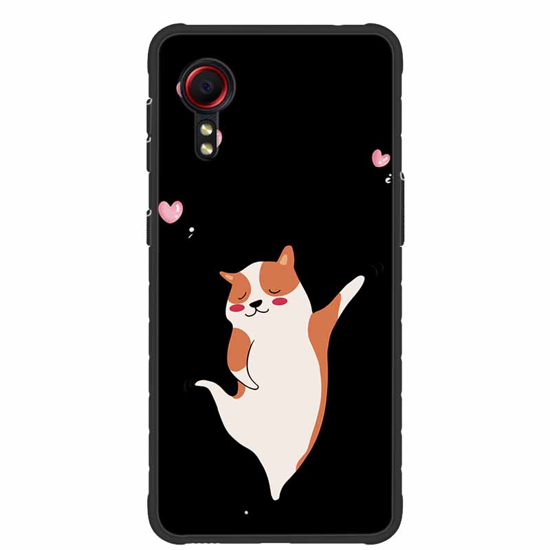 For Samsung Xcover 5 Case Xcover 4s Cover Silicone Soft TPU Phone Case For Samsung Galaxy X Cover 4 Case Protective Bumper Funda