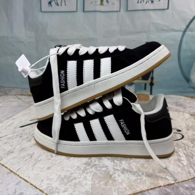 

Niche men s shoes autumn youth versatile low-top three bars casual flat baseplate shoes sports platform trendy shoes 39