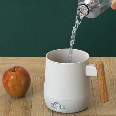 600ml cestovní elektrický horký šálek mini kaše polévka rychlovarná konvice multifunkční rychlovarná konvice přenosný hrnec na nudle 220V