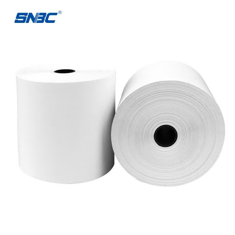 SNBC 80mm Thermal Receipt Paper Rolls, 30-Pack