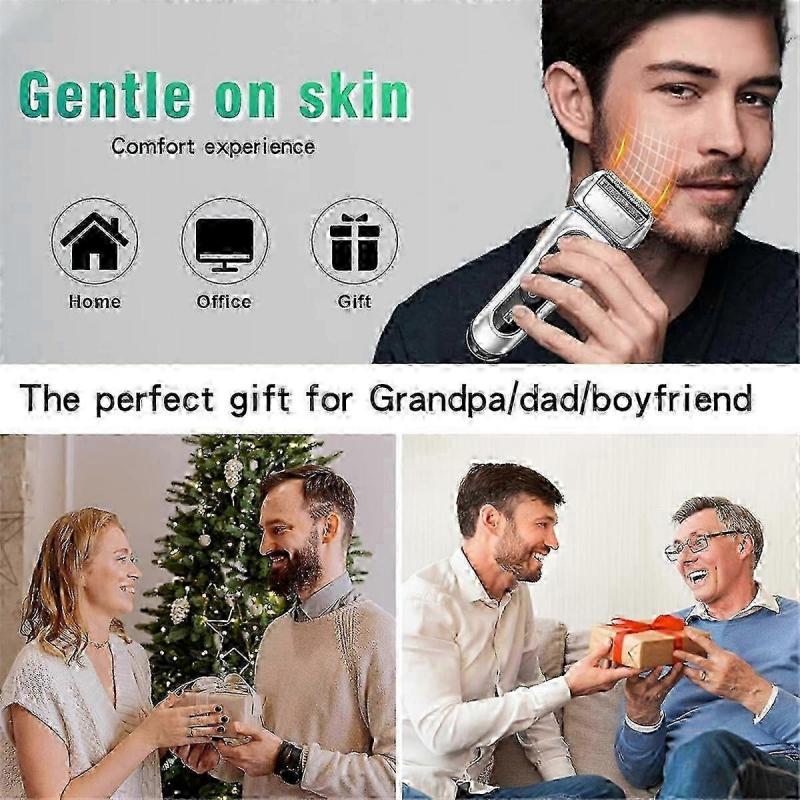 Replacement Shaver Heads for Series 8 83M Electric Razor Model 8370Cc8340S by Braun S8