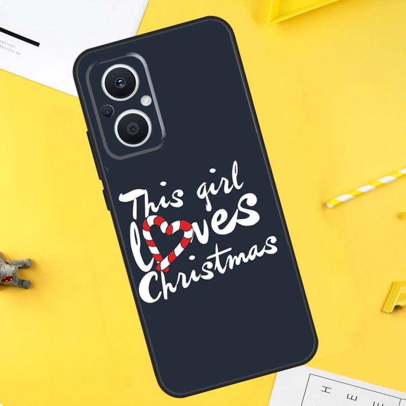 Merry Christmas Santa Claus For OPPO Reno 10 11 12 13 14 Pro 7 8 Lite 8T 11F 12F 13F 14F OPPO Find X8 X5 X6 X9 Pro Case