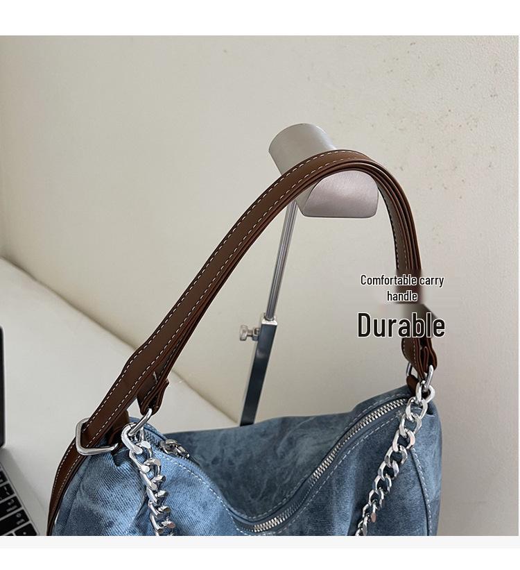 2025 Advanced Fashion Tote: Versatile Shoulder & Crossbody Handbag