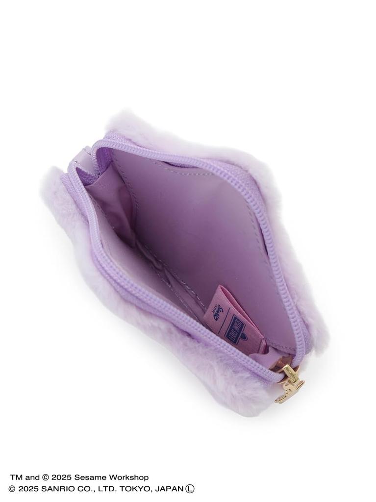 Sesamstraat Markt Abby x Little Twin Stars Stervormige Pluche Pouch SSMUGB256229 Dames LAV One Size