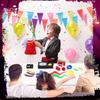 Skirfy Magic Trick Educational Magic Magic Magic Magic Fun Birthday Gift for Elementary School Students and Day Gift 14-Piece Set, Toys, Supplies,