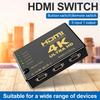 5-Port 4K Auto Switch Selector Splitter Hub Ir Remote Hdtv 5-In-1-Out