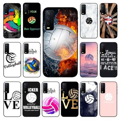Funda Phone Cover For Vivo Y31 Y30 Y33S Y11S Y12 Y12S Y17 Y20 Y20S Y21S Y1S Y53S Y15 Y19 Y91C V23 5G Cases Volleyball Coque