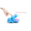 Baby  Pull  Back  Toy Cartoon Crocodile-shaped Bite Hand Toy Mini Pull Back Car Gift