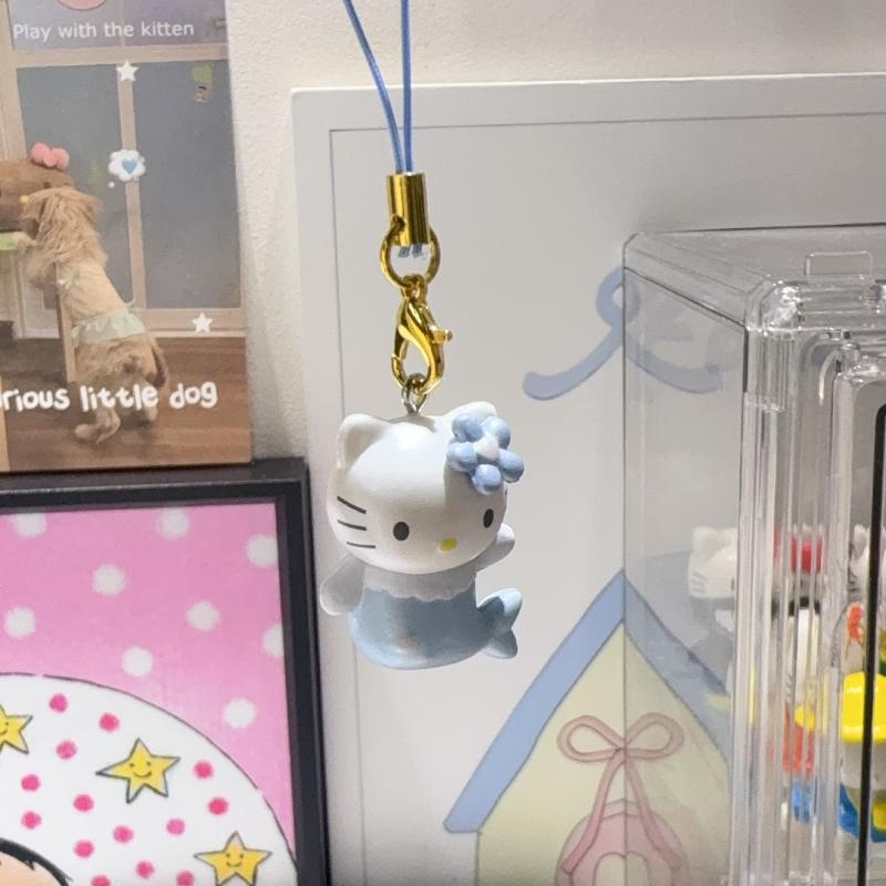 Lange Beine Hello Kitty Handykette Hello Kitty Anhänger Schlüsselanhänger Schmuck für Mädchen Frauen Geschenk Taschen Dekoration