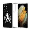 Baseball Clear Silicone Phone Case For Samsung Galaxy S23 S22 5G S20 Ultra S21 FE 5G S10E S9 S8 S10 Plus Soft Shockproof Cover