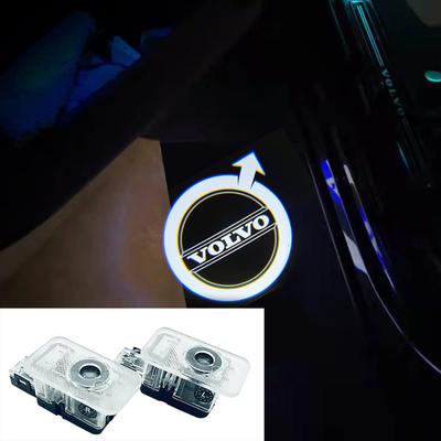 Kurtyna Samochodowa Volvo Lampa LED Powitalna Lampa Powitalna Projekcja Logo Duch Kompatybilna
