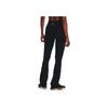 Under Armour Solid Color Flared Slim Fit Casual Pants Women Bottoms Black 1374128-001
