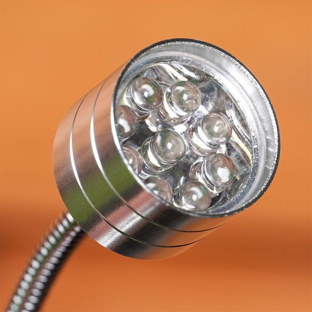 Lampka Do Grilla Grillowa Magnetyczna Regulowana Ogrodowa Turystyczna Led