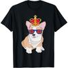 Queens Platinumjubileum 70 År Souvenir Brittisk Corgihund Män Kvinnor Barn T-shirt