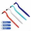 Small Head Single-Beam Soft Teeth Cleaning Toothbrush Orthodontic Interdental Brush Soft Hair Implant Adult Oral Care Tool