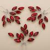 13Colors Fashion Rhinestone Bridal Hairpins 3PCS Headpiece for Wedding Hair Accessories Handmade Vintage Party Tiaras Headdress