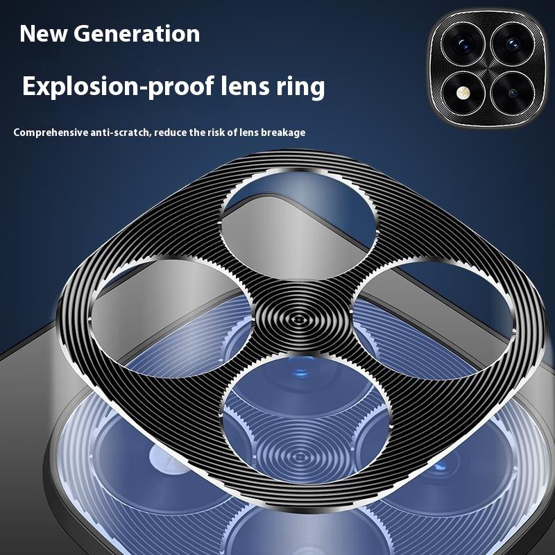 For Xiaomi Redmi Note 14 Pro+ 5G Case TPU+PC Dual Layer Phone Cover Camera Protection