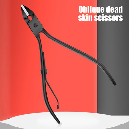 Christmas Manicure Set Nail Clippers Kit for Adults Professional Stainless Steel Tools with Faux Leather Case Christmas Stuffers